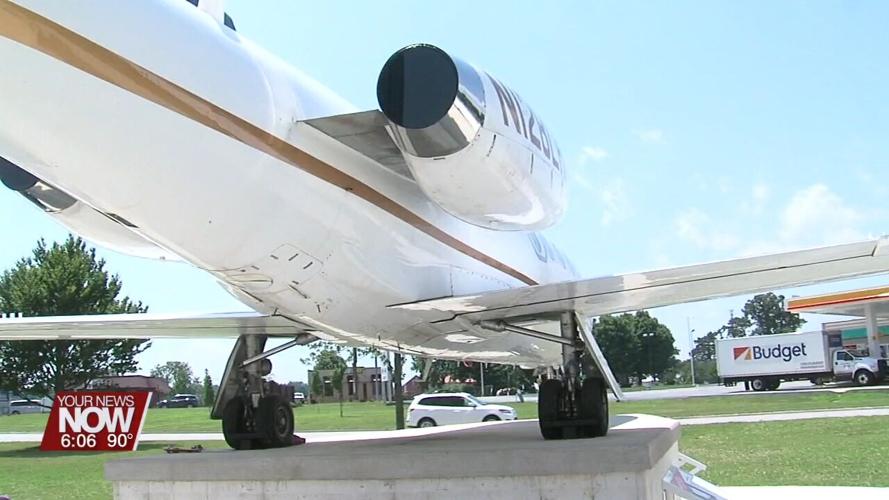Armstrong Air and Space Museum officially unveils Neil Armstrong's Learjet