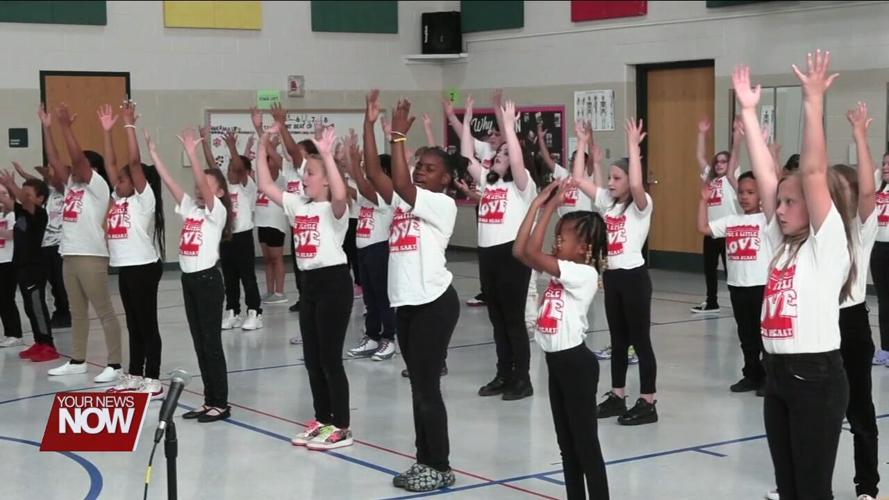 Liberty Arts Magnet School Students & Teachers Showcase Work & Projects at Arts Integration Spotlight