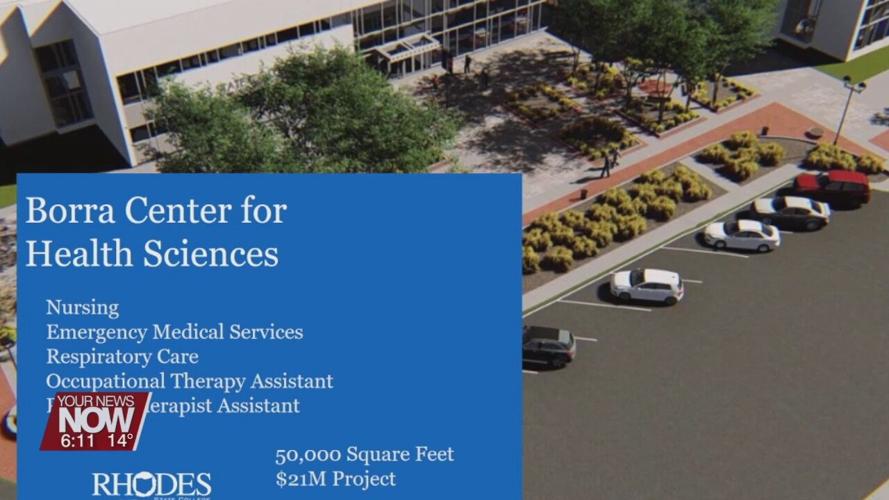 Kiwanis Club gets a sneak peek at new Rhodes State building