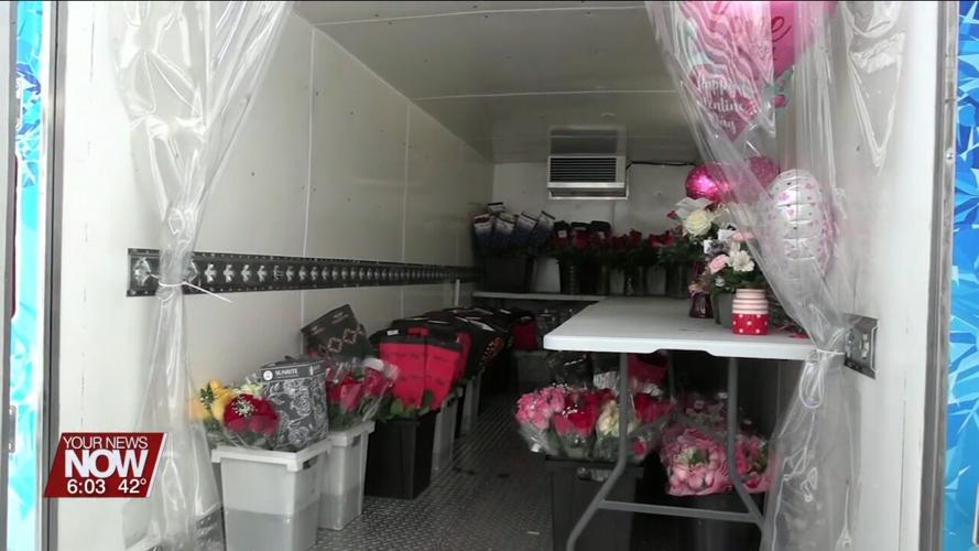 Local flower shops prepare for one of their biggest holidays of the year