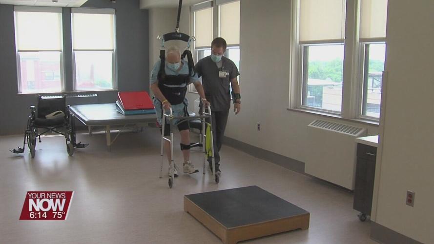 New physical therapy tech at St. Rita's improves both therapist and patient experience