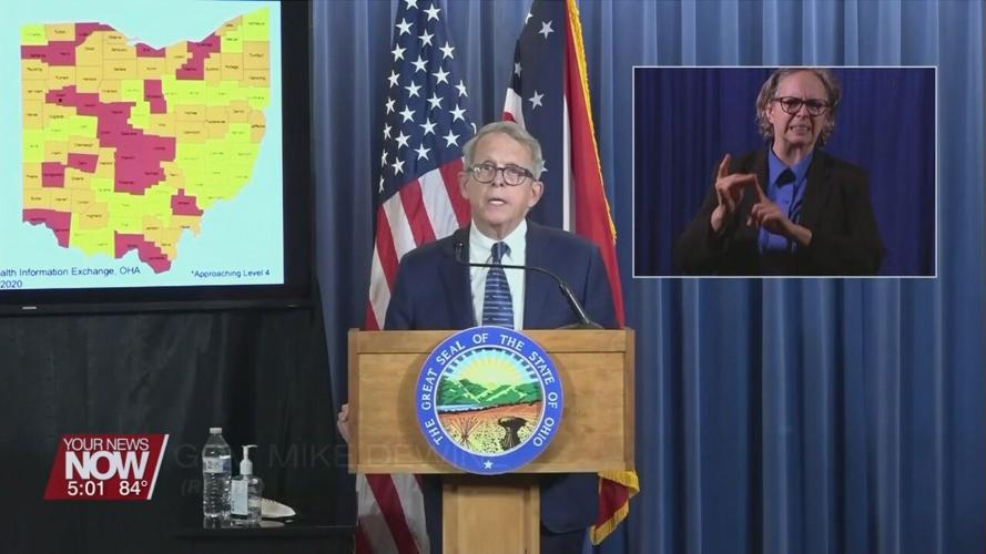Latest update to Public Health Advisory System lists Allen County approaching Level 4