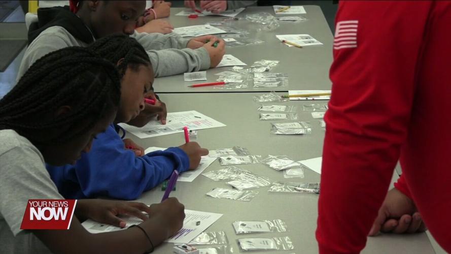 Heir Force Community School Hosts STEM Workshop