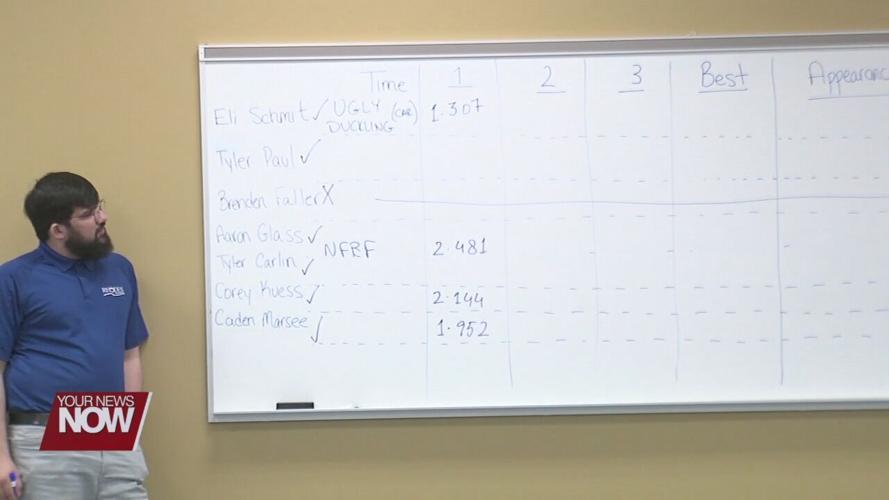 Students compete with technology during Rhodes State College STEM Day