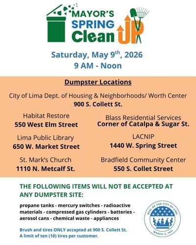 2026 Mayor Spring Clean Up