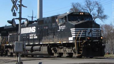 Norfolk Southern train