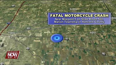 Tiffin man dead after motorcycle crash while fleeing Hancock County law enforcement.jpg