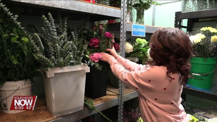 Local flower shops prepare for one of their biggest holidays of the year
