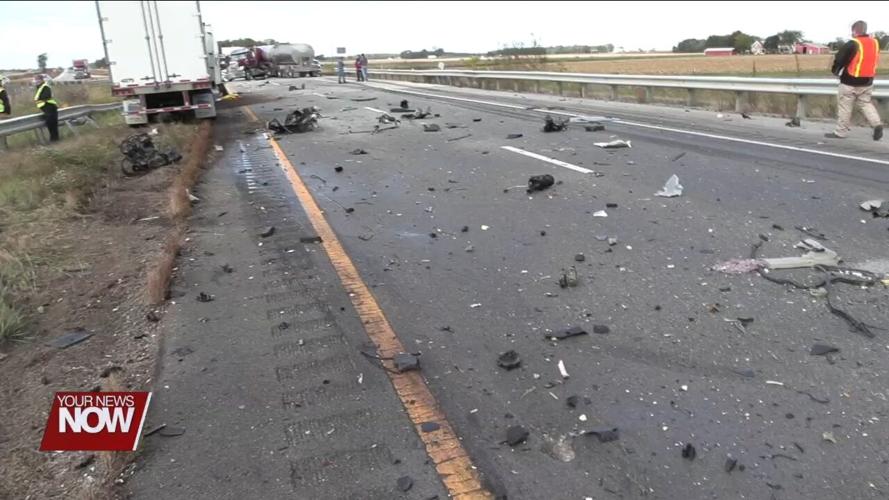 Woman injured in 3-vehicle crash on U.S. 30