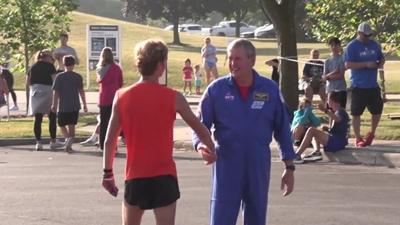 Former NASA astronaut joins Summer Moon Fest celebration, talks about future of spaceflight