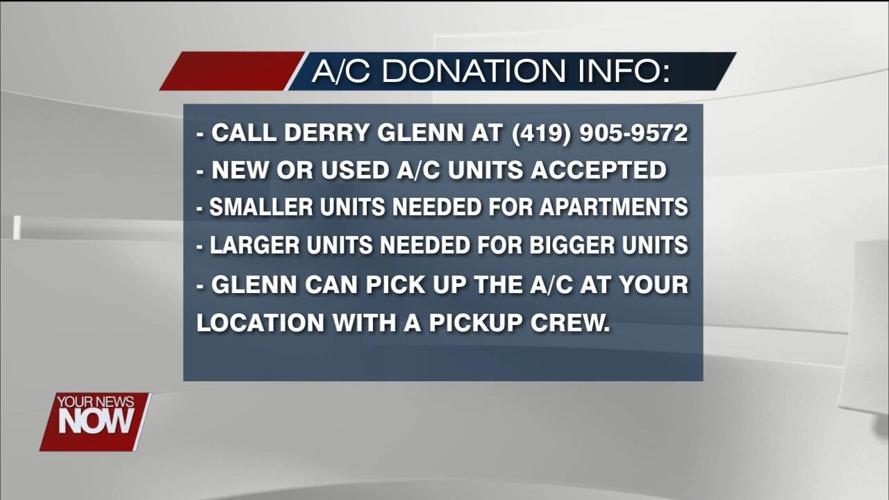 Air conditioner donations are desperately needed to help area residents
