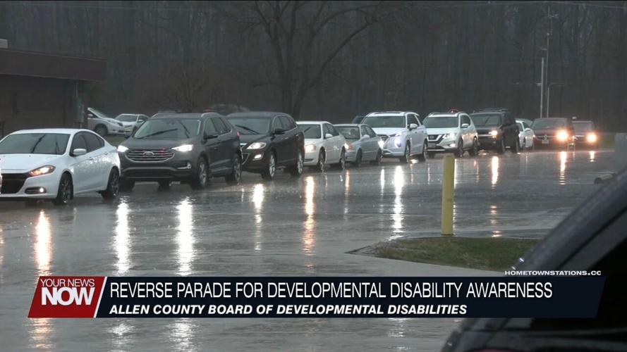 Allen County Board of Developmental Disabilities engages the community in Reverse Parade