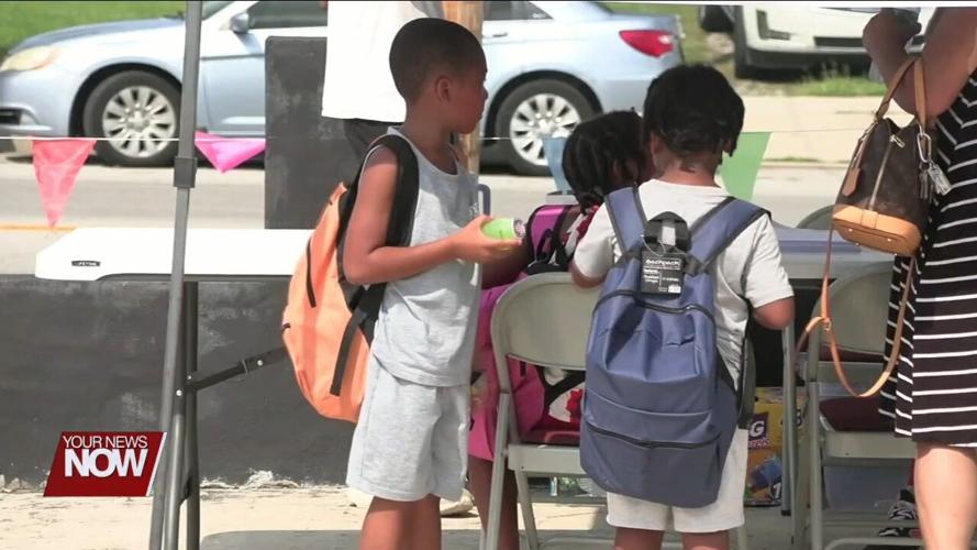 Caterrion Thompson giving back to the community that gave so much to her