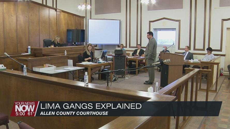 The world of gangs in Lima laid out to jury in Eric Wilson Jr's fourth day on trial