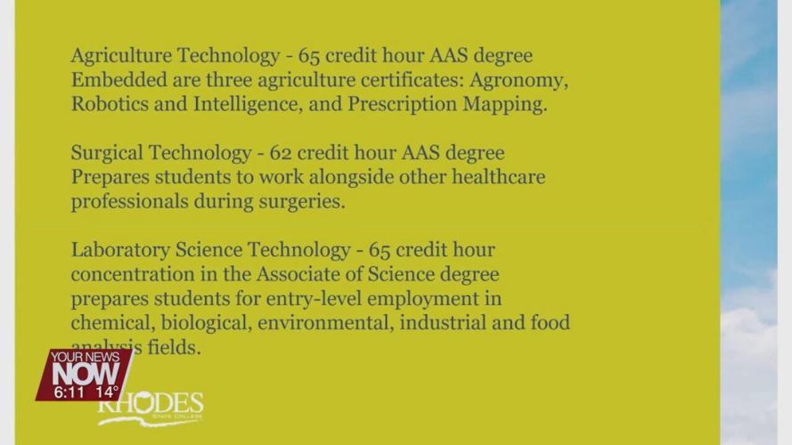 Kiwanis Club gets a sneak peek at new Rhodes State building