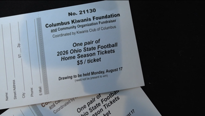 Ohio State football ticket raffle helps fund car seats for local families