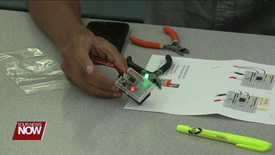 Heir Force Community School Hosts STEM Workshop