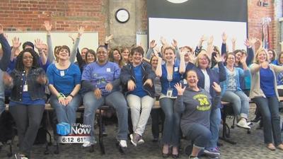 Wear Blue to Work Day