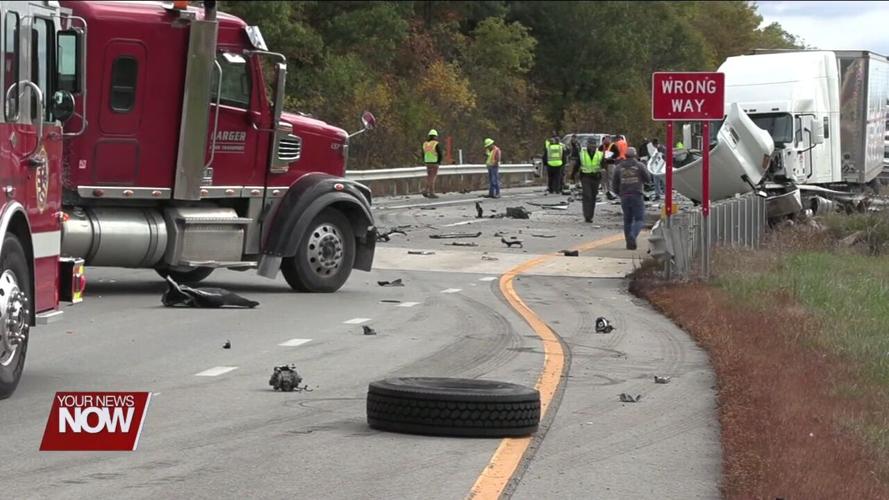 Woman injured in 3-vehicle crash on U.S. 30