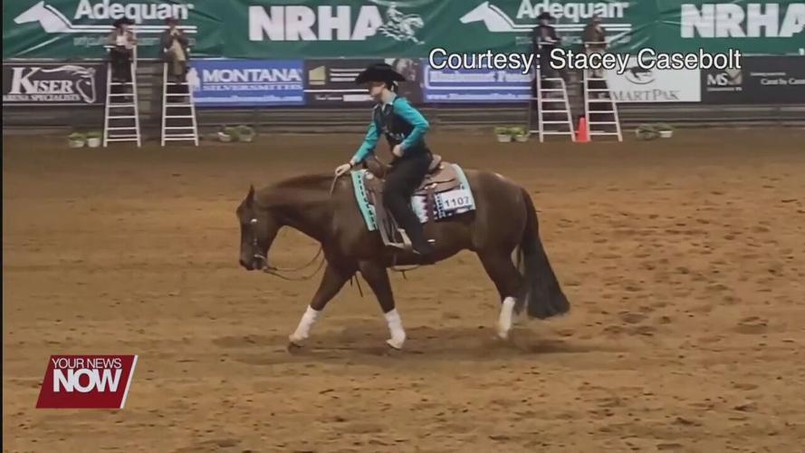 Casebolt to compete with Texas A&M’s equestrian program