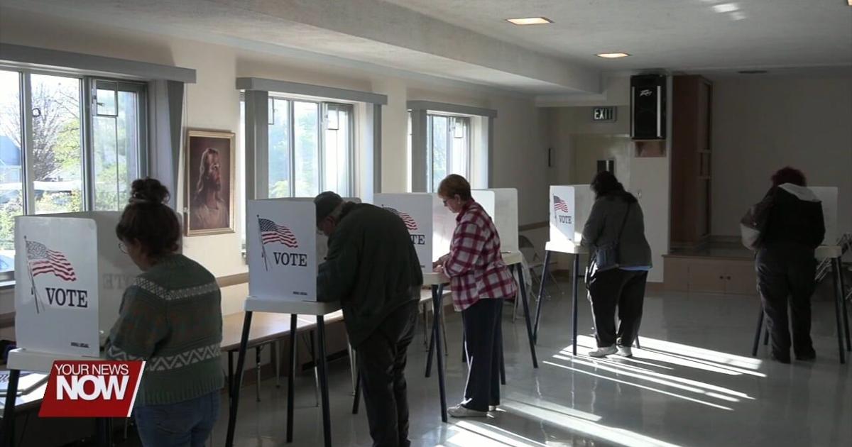Local polling locations seeing a steady stream of voters | News from ...