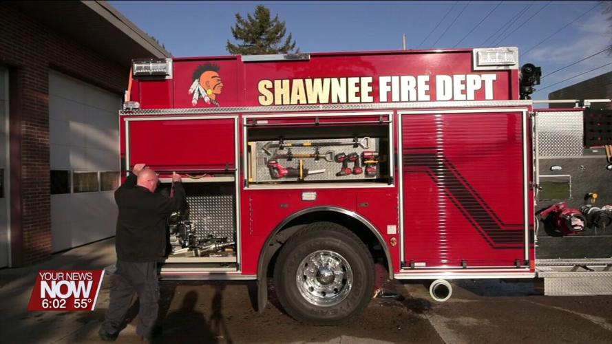 Shawnee Township Fire Department is updating their fleet