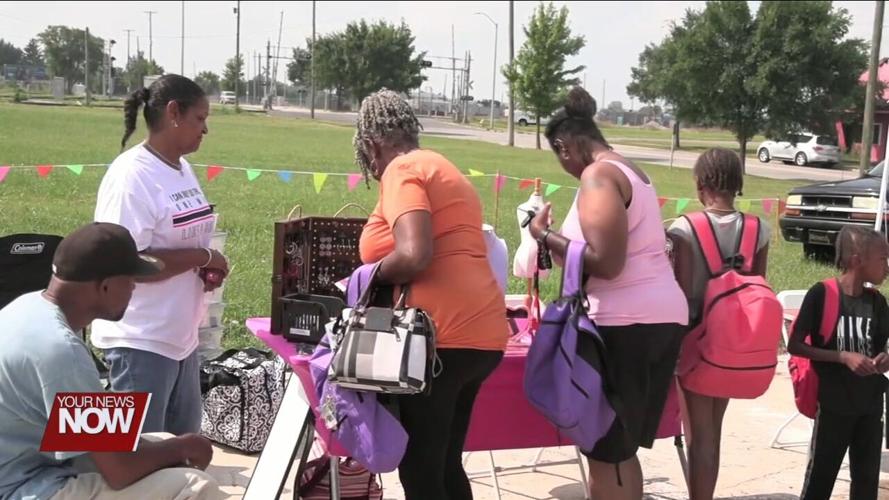 Caterrion Thompson giving back to the community that gave so much to her