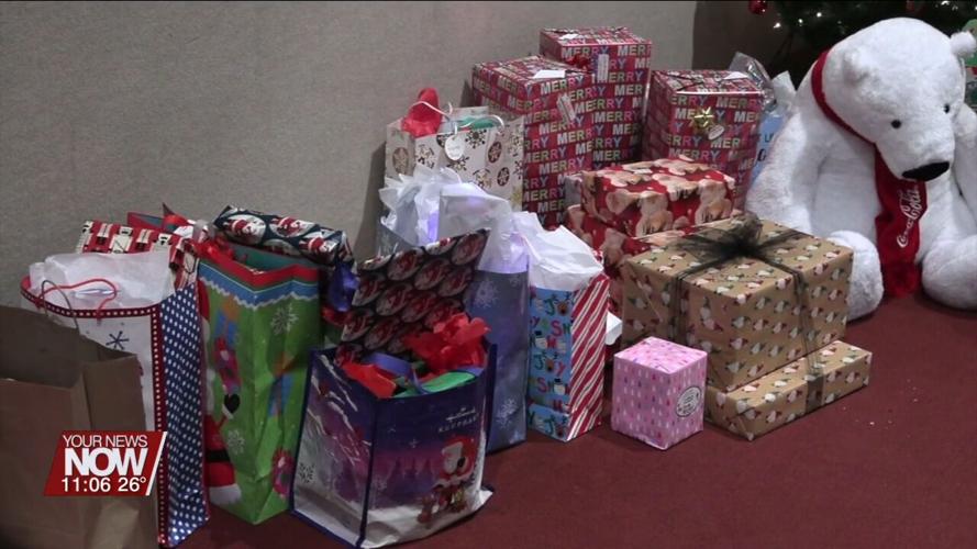 The Lima Rotary holds a special Christmas party for local kids