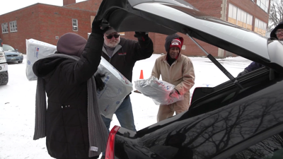 All Starr Pet Rescue distributes thousands of pounds of pet food to area families