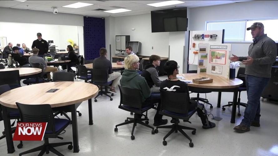 Rhodes State College spotlights Agriculture program through "Lead the Change"