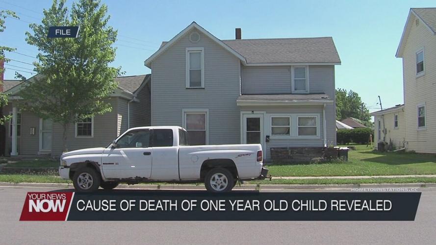 Cause of death of St. Mary's 1-year-old revealed