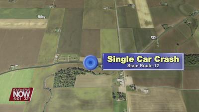 Putnam Co. teen seriously hurt in single car crash Saturday afternoon