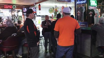 Lima Area Browns Backers score big in annual food drive for West Ohio Food Bank
