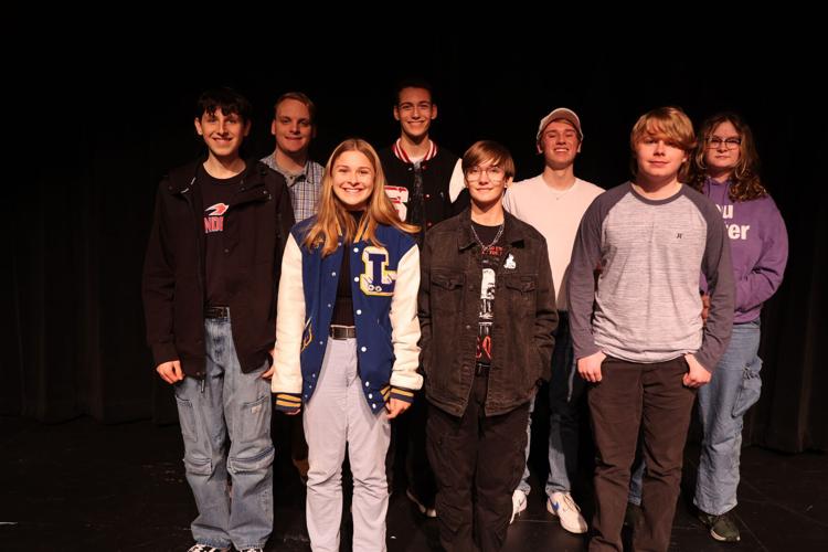 2024 Northwest Conference Scholastic Bowl All Tournament Team