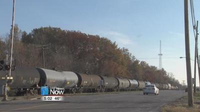 N. Sugar Street railroad crossing closing for repairs