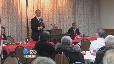 Sprague talks to Allen County GOP about Ohio Treasurer run