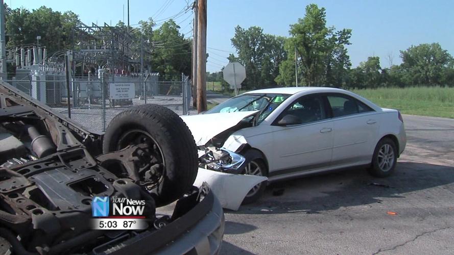 Six injured in another Thayer Road crash News