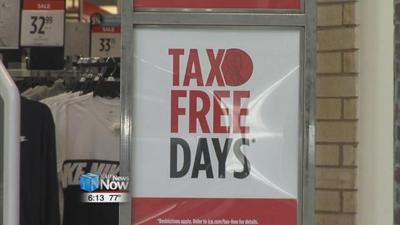 Sales Tax Holiday helps mall goers with back to school shopping