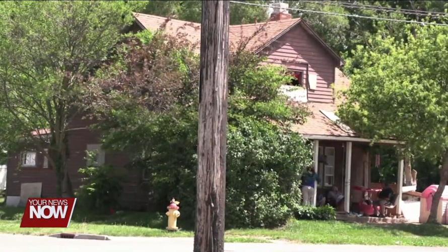 A shooting during a large fight in Lima on Saturday resulted in two people being injured