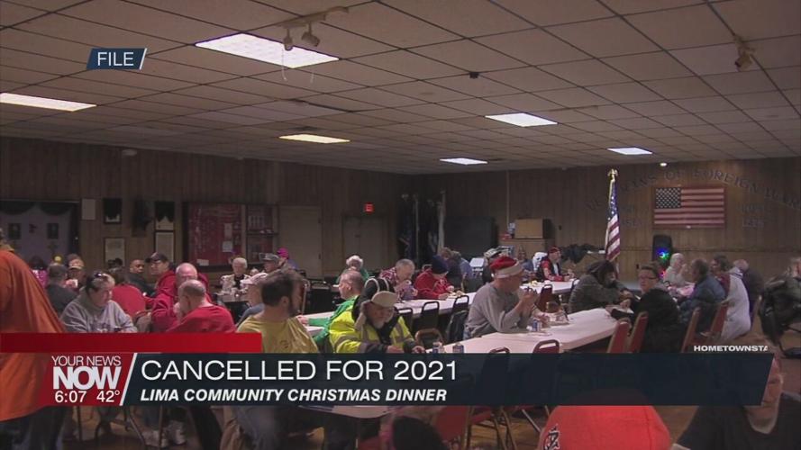 With increasing COVID-19 cases and hospitalizations organizers cancel annual Lima Community Christmas Dinner for 2021