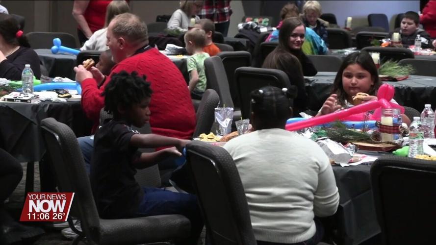The Lima Rotary holds a special Christmas party for local kids