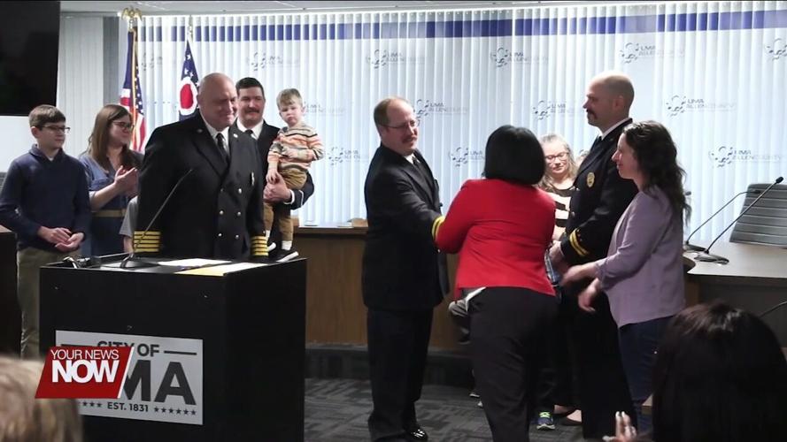 Lima Fire Department sees leadership shifts with key promotions