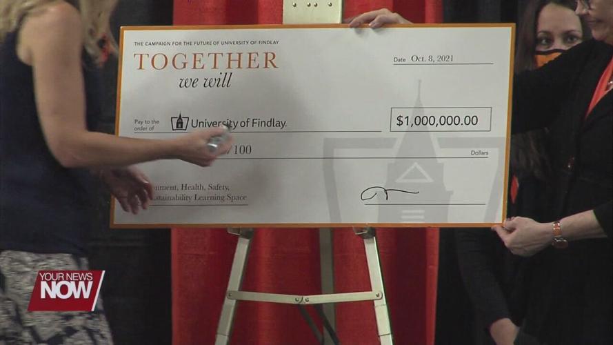 Billy & Brenda Watterson donate $1 million to University of Findlay