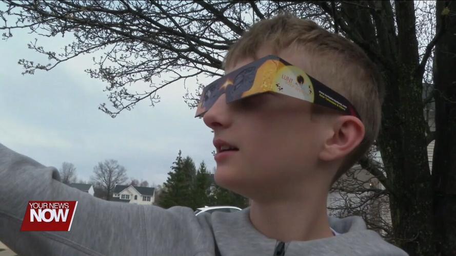 Make sure you have the correct eye protection for the solar eclipse