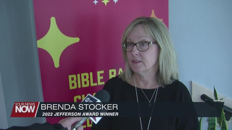 Brenda Stocker combines her faith and love of children into her volunteerism