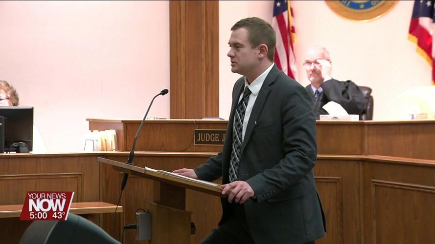 Cowan on trial for allegedly raping a 14-year-old girl