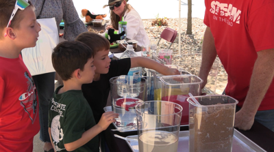 Growing STEM: Charles River introduces different STEM concepts at Ohio State Lima
