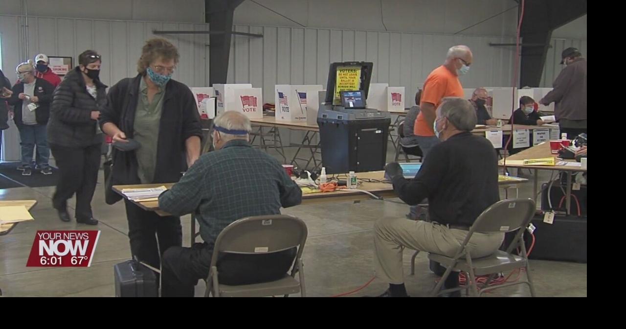 Unofficial results show highest Ohio voter turnout ever News