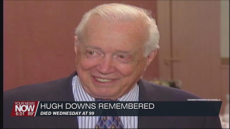 Hugh Downs passes away at the age of 99