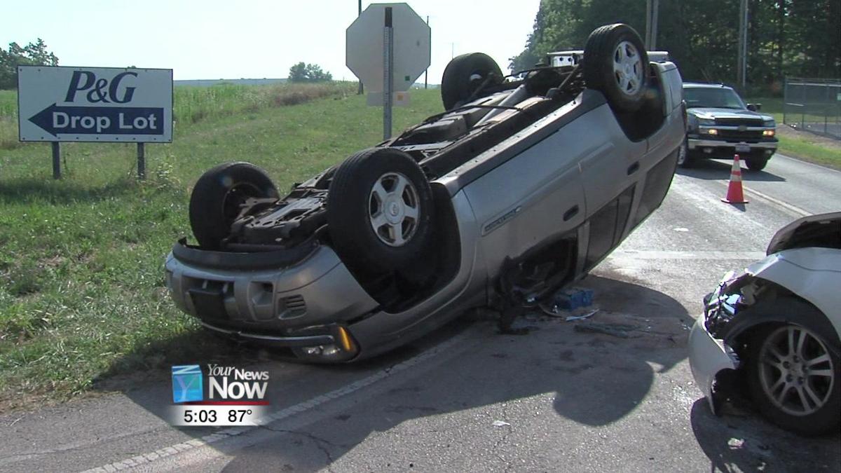 Six injured in another Thayer Road crash News